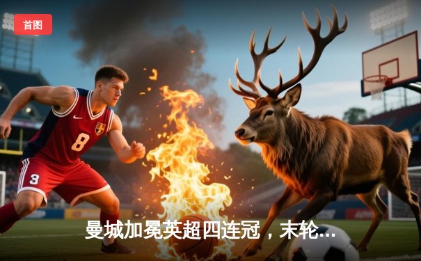 曼城加冕英超四连冠，末轮鏖战力压阿森纳创历史